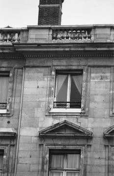 RECORD DATE NOT STATED Paris - Annex Office Building, United States photog... Fotos de archivo