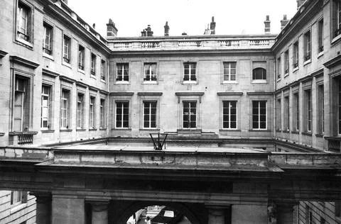 RECORD DATE NOT STATED Paris - Annex Office Building, United States photog... Fotos de archivo
