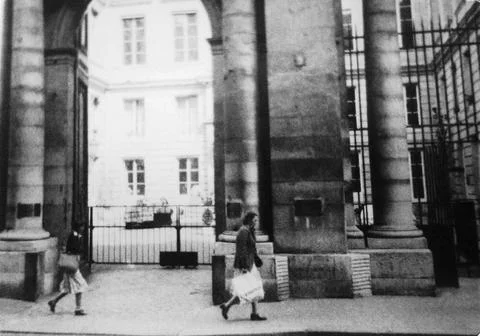 RECORD DATE NOT STATED Paris - Annex Office Building, United States photog... Fotos de archivo