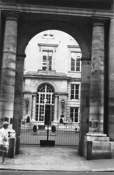 RECORD DATE NOT STATED Paris - Annex Office Building, United States photog... Fotos de archivo
