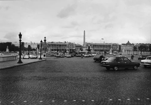 RECORD DATE NOT STATED Paris - Annex Office Building, United States photog... Fotos de archivo
