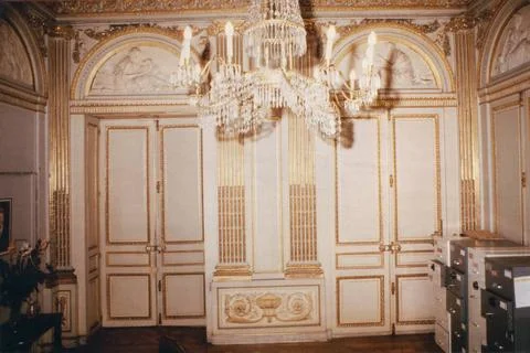 RECORD DATE NOT STATED Paris - Annex Office Building, United States photog... Fotos de archivo