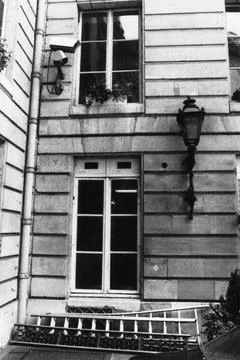 RECORD DATE NOT STATED Paris - Annex Office Building, United States photog... Fotos de archivo