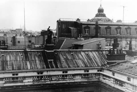 RECORD DATE NOT STATED Paris - Annex Office Building, United States photog... Fotos de archivo