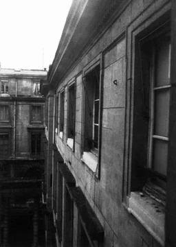 RECORD DATE NOT STATED Paris - Annex Office Building, United States photog... Fotos de archivo
