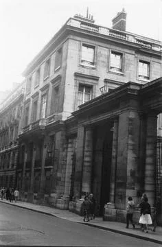 RECORD DATE NOT STATED Paris - Annex Office Building, United States photog... Fotos de archivo
