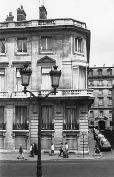 RECORD DATE NOT STATED Paris - Annex Office Building, United States photog... Fotos de archivo