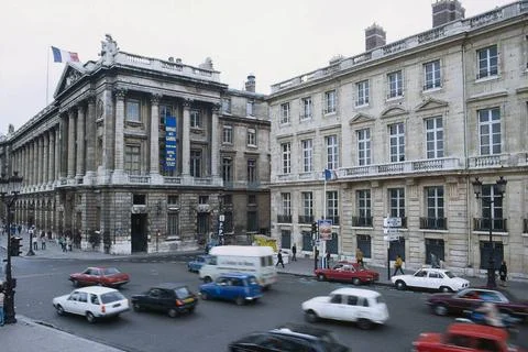 RECORD DATE NOT STATED Paris - Annex Office Building - 1982, United States... Fotos de archivo