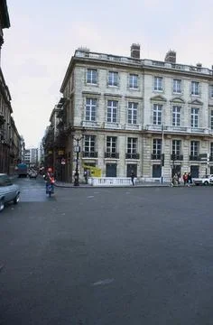 RECORD DATE NOT STATED Paris - Annex Office Building - 1982, United States... Fotos de archivo