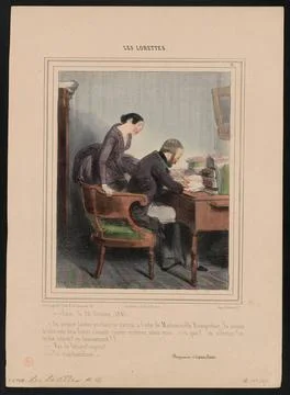 RECORD DATE NOT STATED Paris, le 26 Octobre, 1841 - Au premier janvier pro... Photos