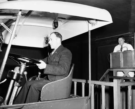 RECORD DATE NOT STATED Paris Bus Driver Fights Against Communism. Photogra... Stock Photos
