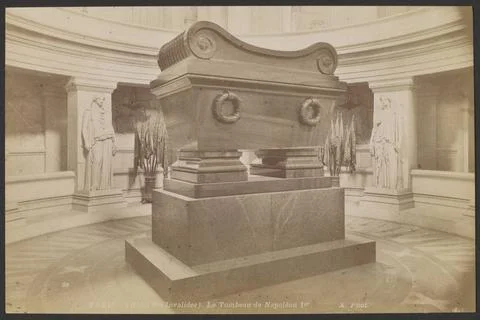 RECORD DATE NOT STATED Paris, Hotel des Invalides, Le Tombeau de Napoleon ... Stock Photos