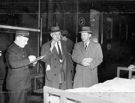 RECORD DATE NOT STATED Paris - Athens Train. Photographs of Marshall Plan ... Foto stock