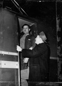 RECORD DATE NOT STATED Paris - Athens Train. Photographs of Marshall Plan ... Foto stock