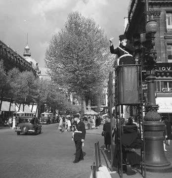 RECORD DATE NOT STATED Paris Scenes (Rue de la Paix, Opera House). Photogr... Stock Photos