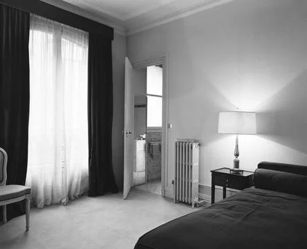 RECORD DATE NOT STATED Paris Apartment of Brigadier General Phillips. Phot... Stock Photos