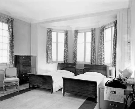 RECORD DATE NOT STATED Paris Apartment of Luke W. Finlay. Photographs of M... Foto stock