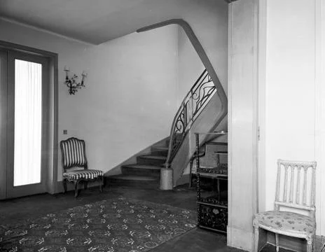 RECORD DATE NOT STATED Paris Apartment of Hugh Cummings. Photographs of Ma... Foto stock