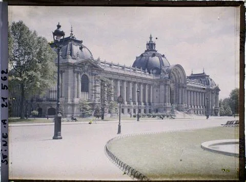 RECORD DATE NOT STATED Paris (8th arr.), France Le Petit Palais , (French ... Stock Photos