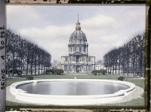 RECORD DATE NOT STATED Paris (7th arr.), France Les Invalides , (French - ... Stock Photos