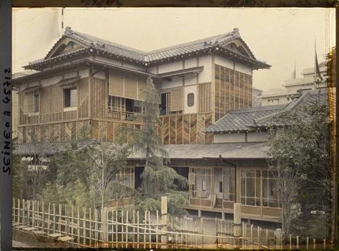 RECORD DATE NOT STATED Paris (VIIIE arr.), France The exhibition of decora... 库存照片