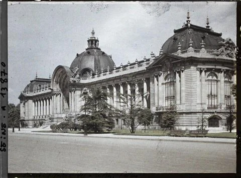 RECORD DATE NOT STATED Paris (8th arr.), France Le Petit Palais , (French ... Stock Photos