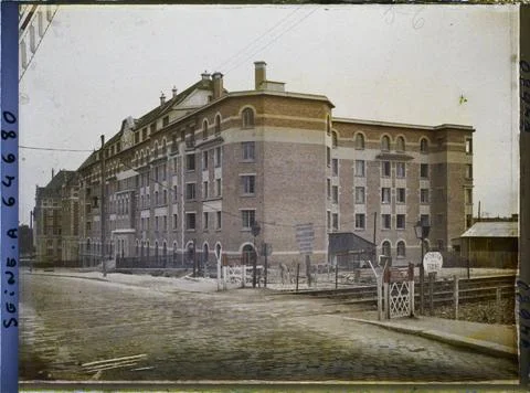 RECORD DATE NOT STATED Paris (XIV arr.), France The University City, the U... Stock Photos
