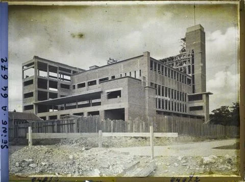 RECORD DATE NOT STATED Paris (XIV arr.), France The University City, the c... Stock Photos