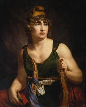 RECORD DATE NOT STATED  Paris in a Frygi -cap; Brodowski, Antoni (1784-183... Stock-Fotos