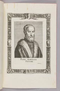 RECORD DATE NOT STATED  Paris Bordone; Piccini, Giacomo (Ca 1617-Ca 1669),... Stock-Fotos