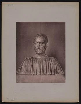 RECORD DATE NOT STATED  Paris. Louvre - Benedetto da Maiano (1442-1497), F... Stock Photos