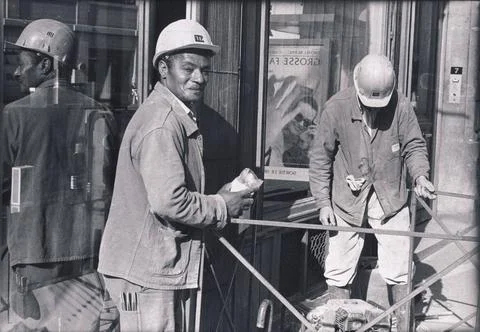 RECORD DATE NOT STATED Paris /France / may-1994 / Paris life in may-1994 f... 스톡 사진