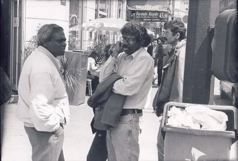 RECORD DATE NOT STATED Paris /France / may-1994 / Paris life in may-1994 f... Stock-Fotos