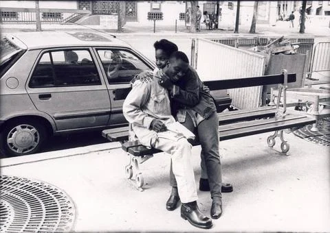 RECORD DATE NOT STATED Paris /France / may-1994 / Paris life in may-1994 f... 스톡 사진