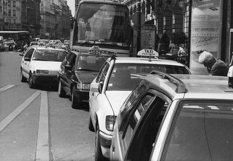 RECORD DATE NOT STATED Paris /France / may-1994 / Paris life in may-1994 f... Stock-Fotos