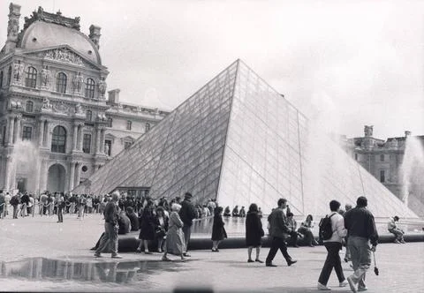 RECORD DATE NOT STATED Paris /France / may-1994 / Paris life in may-1994 f... 스톡 사진