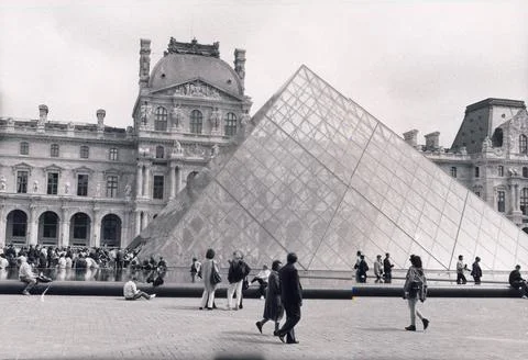 RECORD DATE NOT STATED Paris /France / may-1994 / Paris life in may-1994 f... 스톡 사진