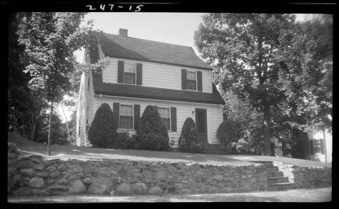 RECORD DATE NOT STATED Park Ave 15 , Houses. Needham Building Collection C... Fotos de archivo