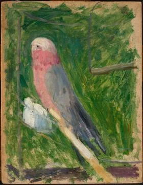 RECORD DATE NOT STATED  Parrot; Makowski, Tadeusz (1882-1932); around 1918... Foto stock