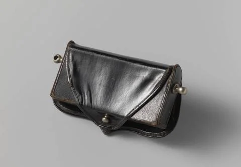 RECORD DATE NOT STATED  Pattern bag belonged to F.W. van Dachne, in 1830/3... Stock Photos