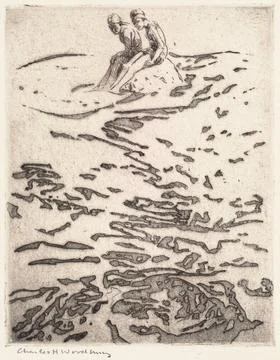 RECORD DATE NOT STATED Patterns , Patterns Design elements, Sitting. Charl... Stock Photos