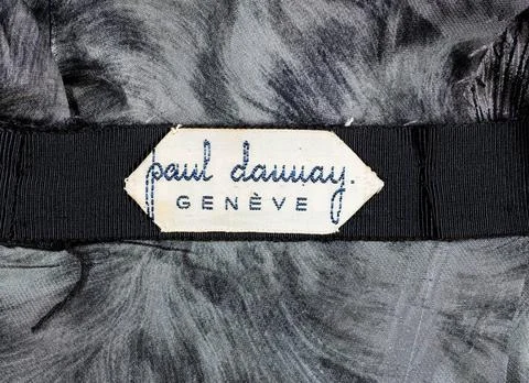 RECORD DATE NOT STATED  Paul Daunay (unknown dates, Swiss designer). Cockt... Foto stock