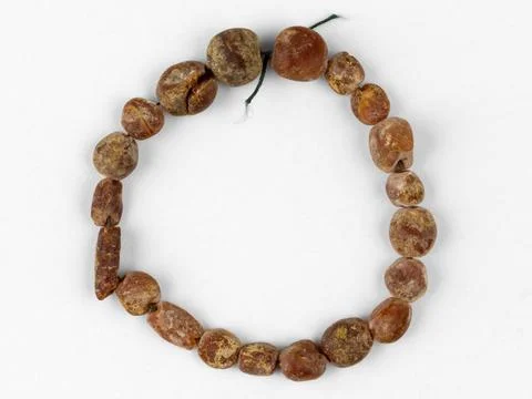RECORD DATE NOT STATED  Pearls. Iron Age. Paris, Carnavalet museum. Fashio... 스톡 사진