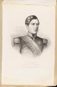 RECORD DATE NOT STATED  Pedra V portrait; Goupil &amp; Comp. (Paris et new-yor... Stock Photos