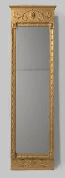RECORD DATE NOT STATED  Penant mirror, Anonymous, 1800 - 1825 Penants mirr... 写真素材