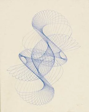 RECORD DATE NOT STATED Pendulum Curve. Frederick H. Evans (British, 1853 -... Stock Photos