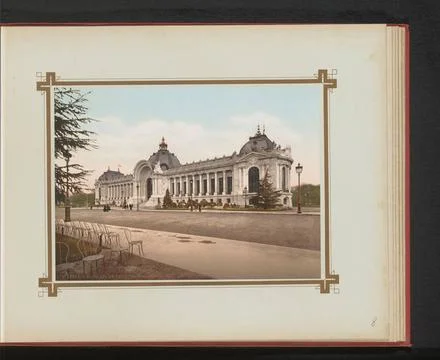 RECORD DATE NOT STATED  Petit Palais during the 1900 World Exhibition in P... Stock Photos