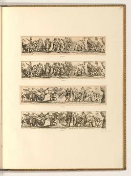 RECORD DATE NOT STATED  Pierre Brebiette (Engraver) Arithmetic; The music.... Stock Photos