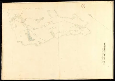 RECORD DATE NOT STATED Plan of Sedgwick, surveyor s name not given, dated ... Stock Photos