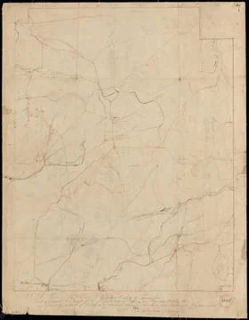 RECORD DATE NOT STATED Plan of Windsor made by Elias J. Baldwin, dated Oct... Stock Photos